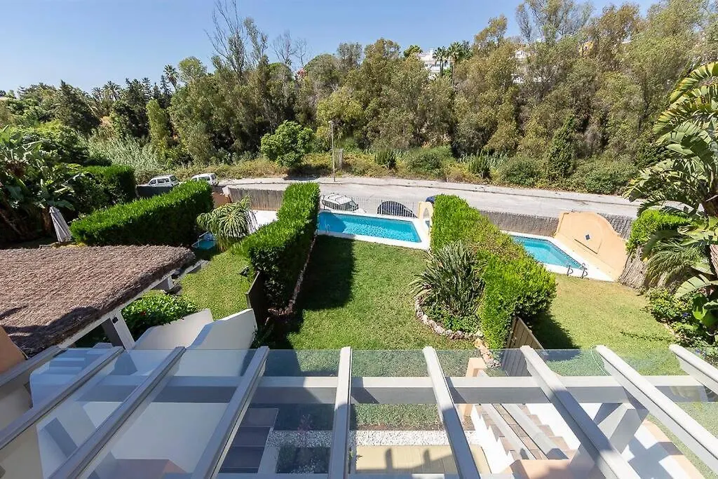 Villa Luxury 5-Bedroom Townhouse In Puente Romano Marbella Spain