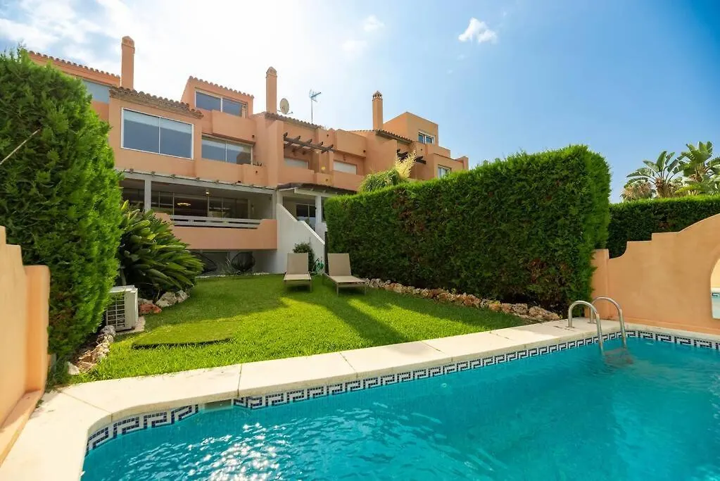 Luxury 5-Bedroom Townhouse In Puente Romano Marbella 0*,  Spain